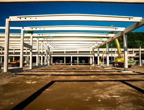 Lagerhalle mit Mezzanine