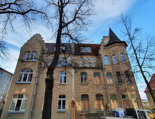 Jugenstilvilla aus der Jahrhundertwende