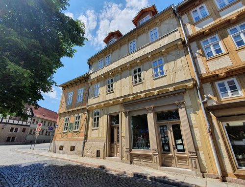 Fachwerkhaus in Quedlinburg