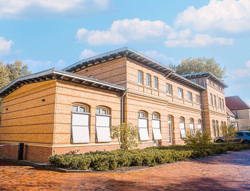 Alter Bahnhof Warendorf